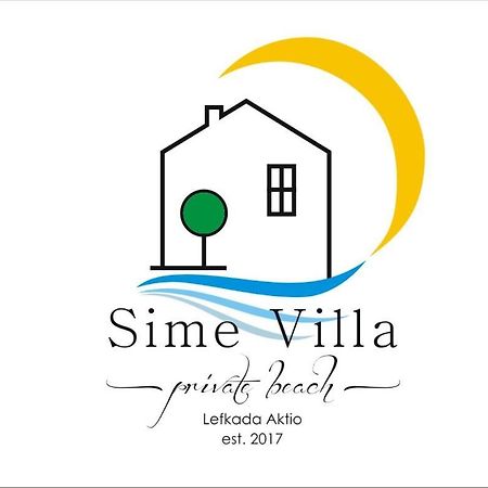 Sime Villa Private Beach Айос-Николаос Экстерьер фото