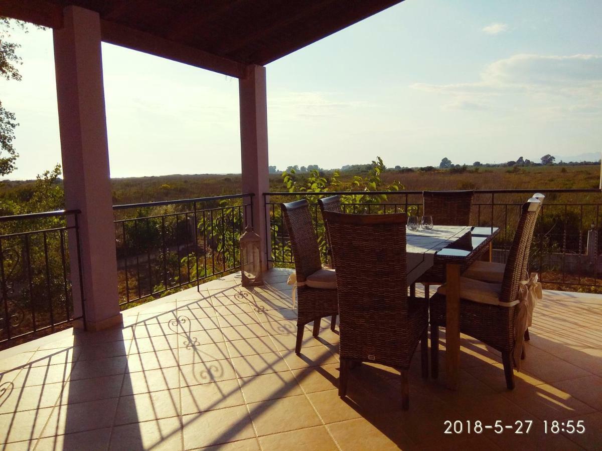 Sime Villa Private Beach Айос-Николаос Экстерьер фото