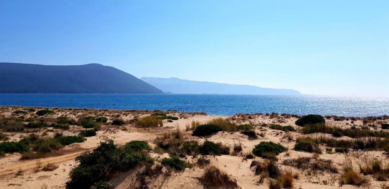 Sime Villa Private Beach Айос-Николаос Экстерьер фото
